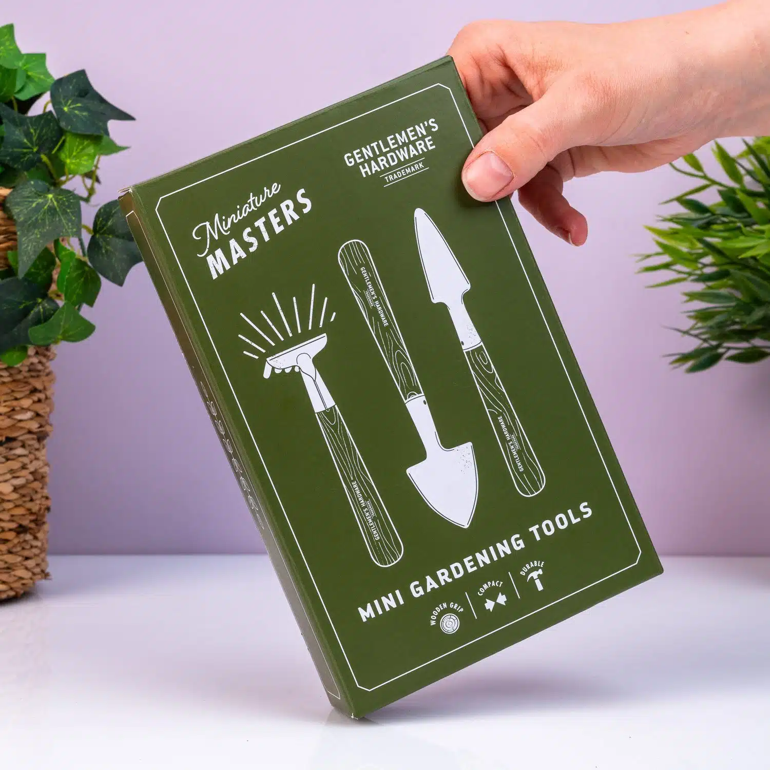 Kleines Gartengeräteset (3-teilig)