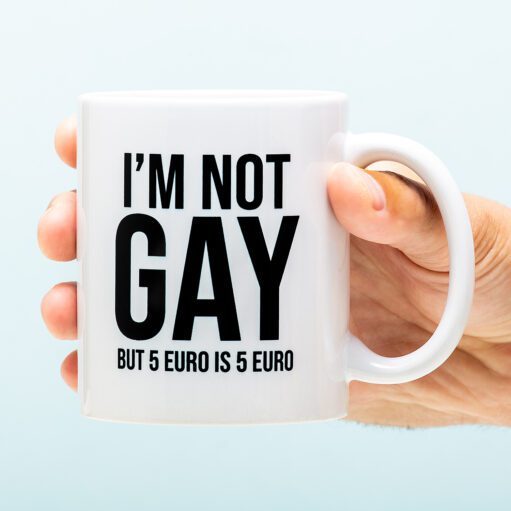 Tasse I’m Not Gay