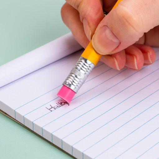 Löschbarer Stift