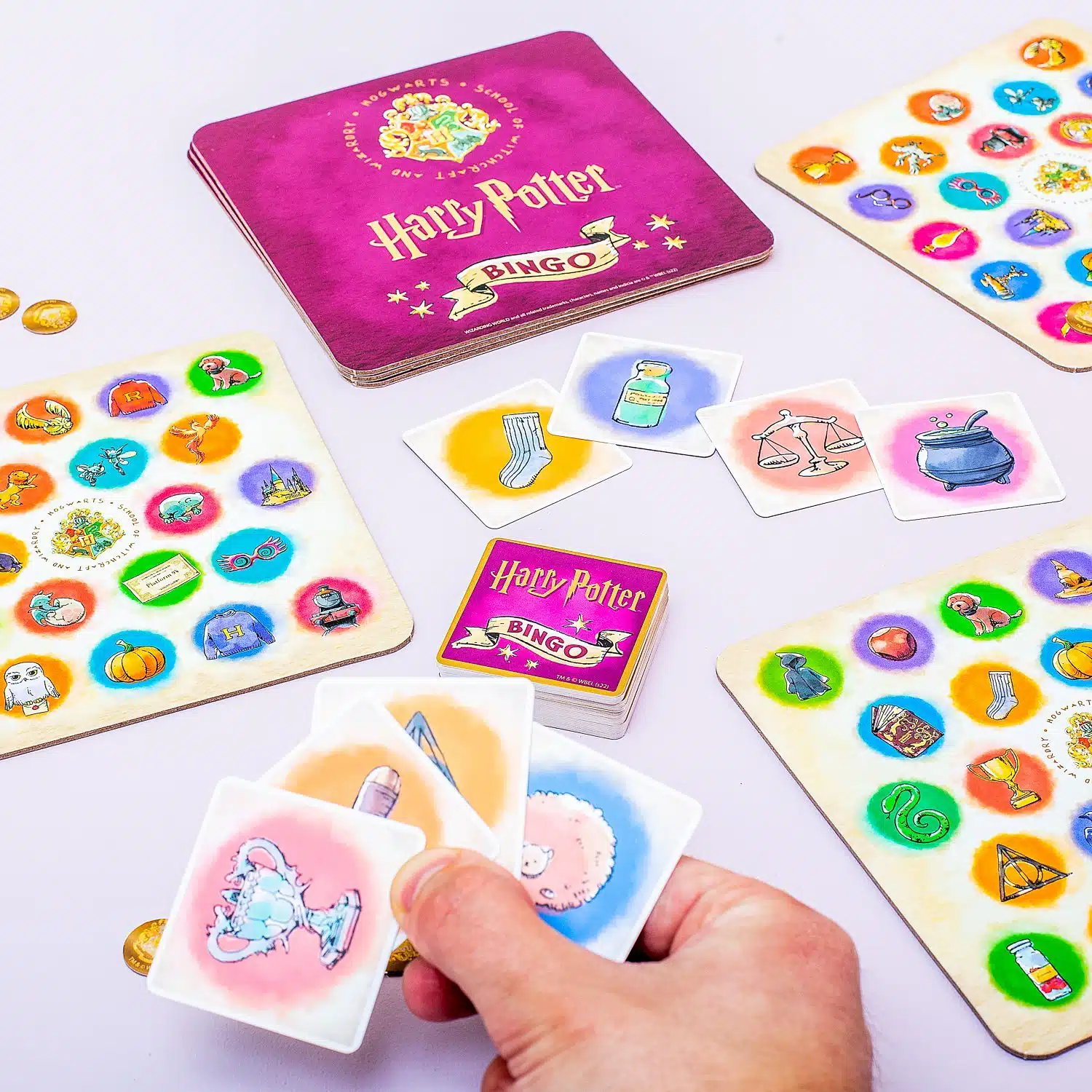 Harry Potter Hogwarts Bingo Spiel