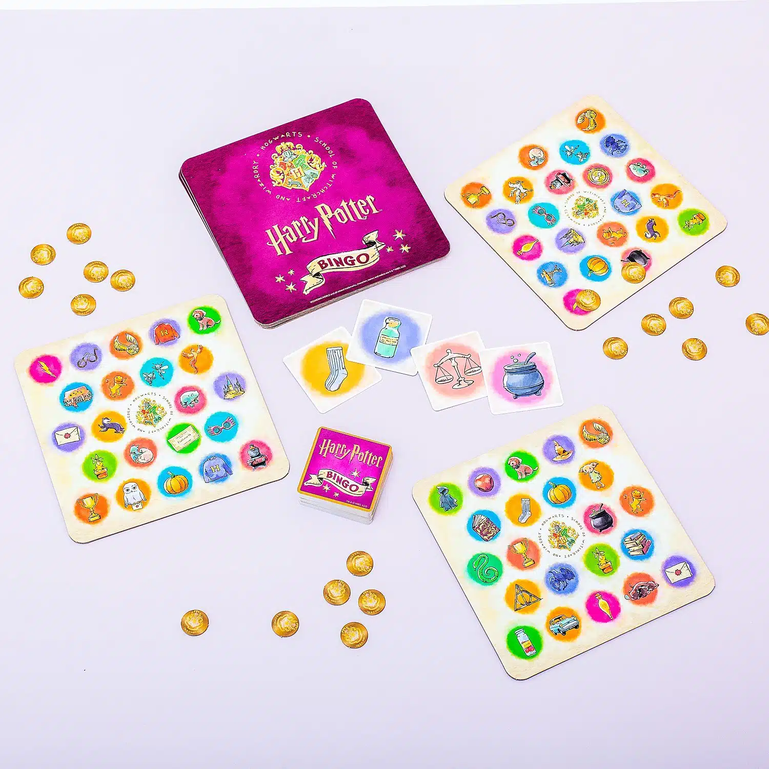 Harry Potter Hogwarts Bingo Spiel