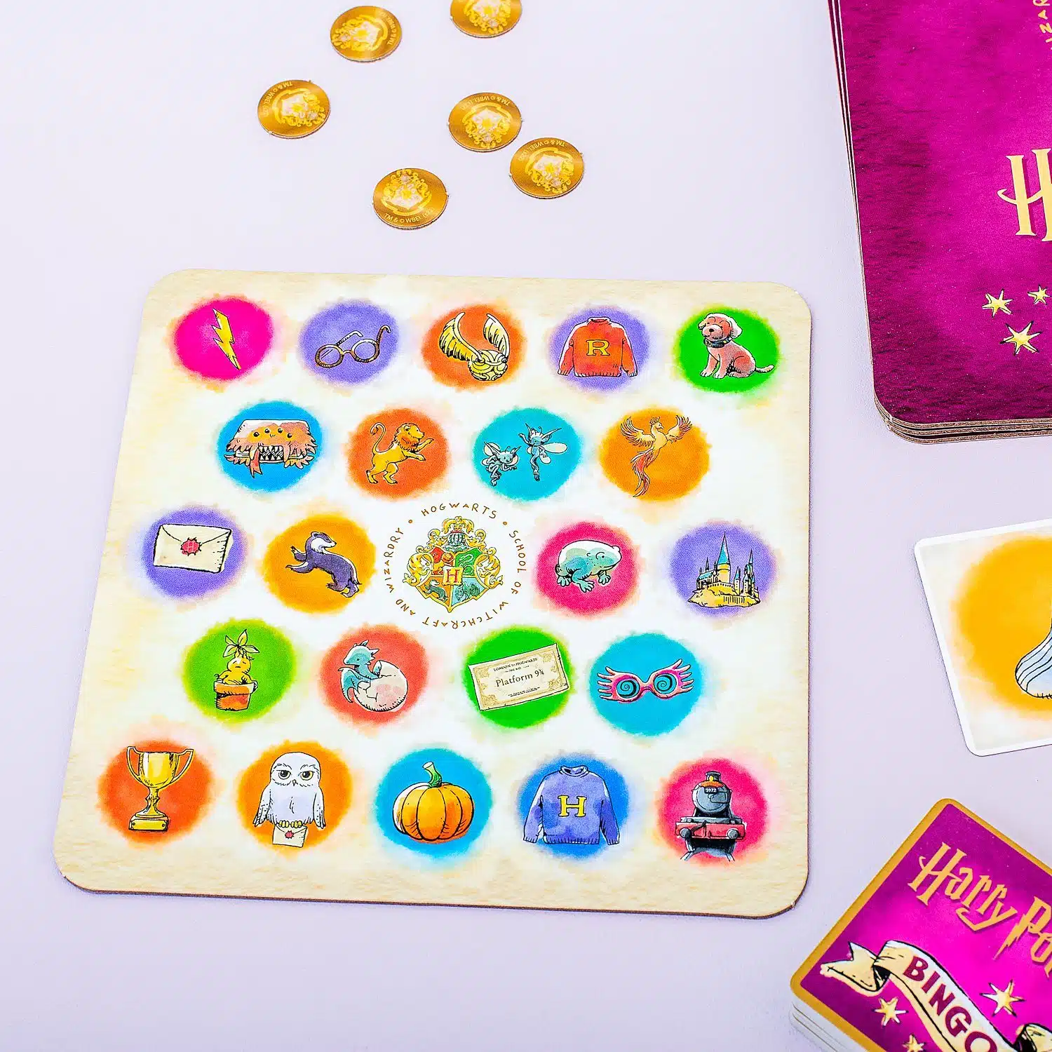 Harry Potter Hogwarts Bingo Spiel