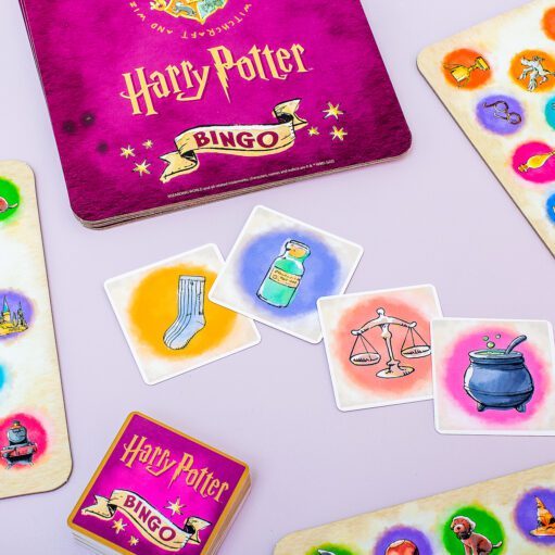 Harry Potter Hogwarts Bingo Spiel