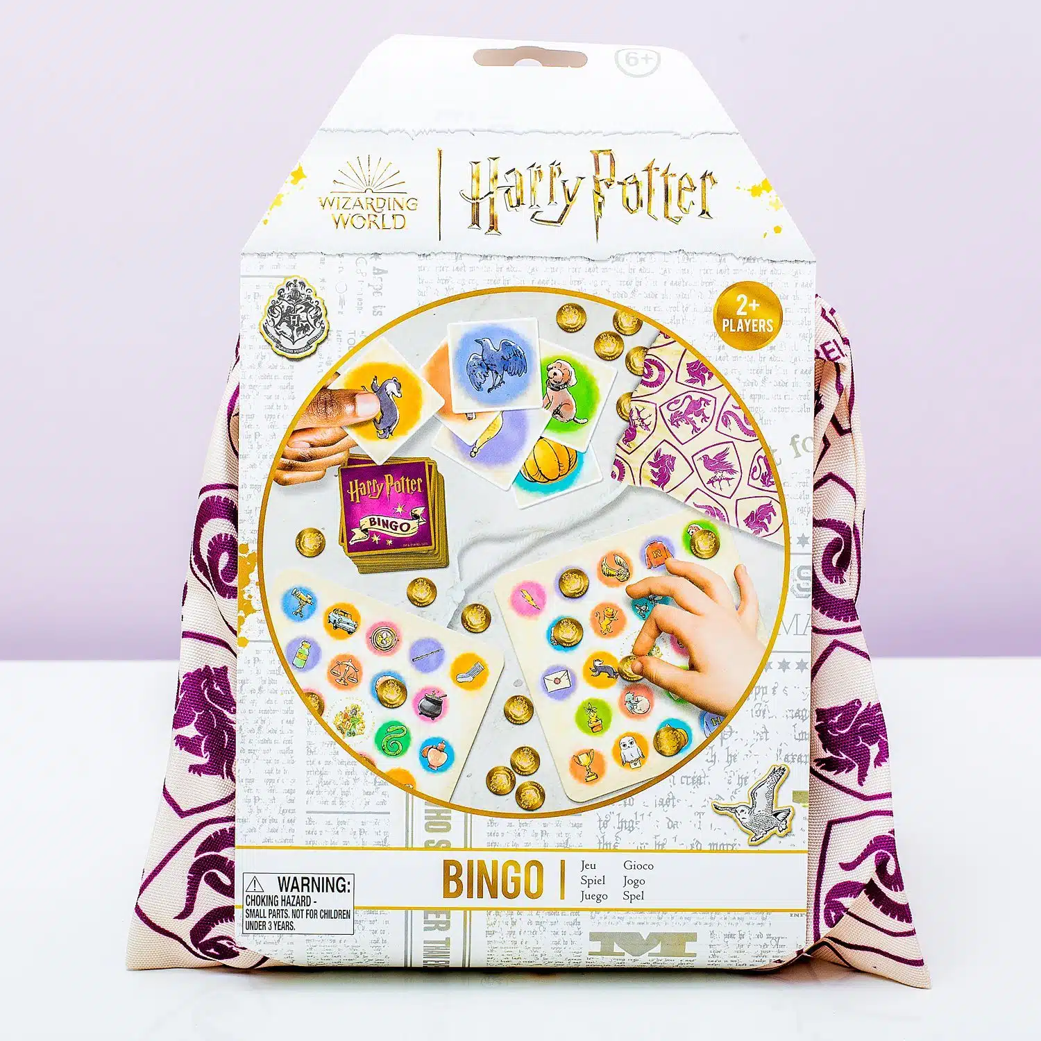 Harry Potter Hogwarts Bingo Spiel