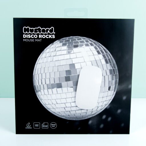Discokugel-Mauspad