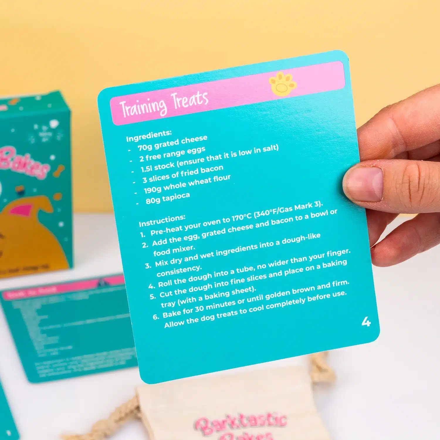 Backset für Hundekekse