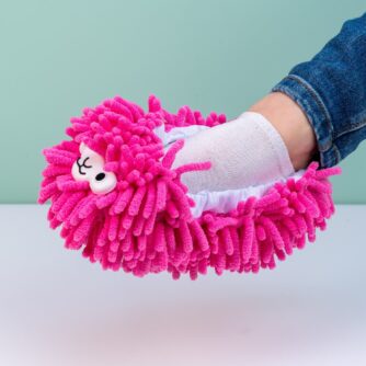 Lama Putzpantoffeln