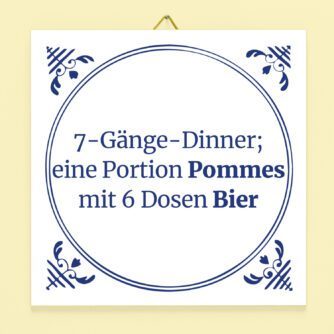 Kachel 7-Gänge-Dinner