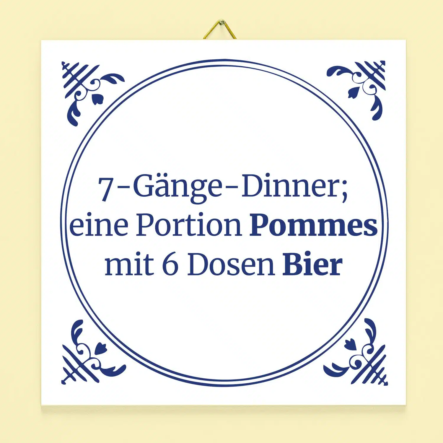 Kachel 7-Gänge-Dinner