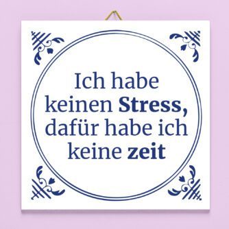 Kachel Ich habe keinen Stress