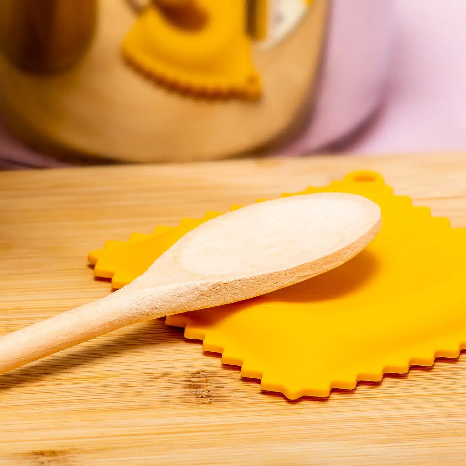 Ravioli-Löffelhalter