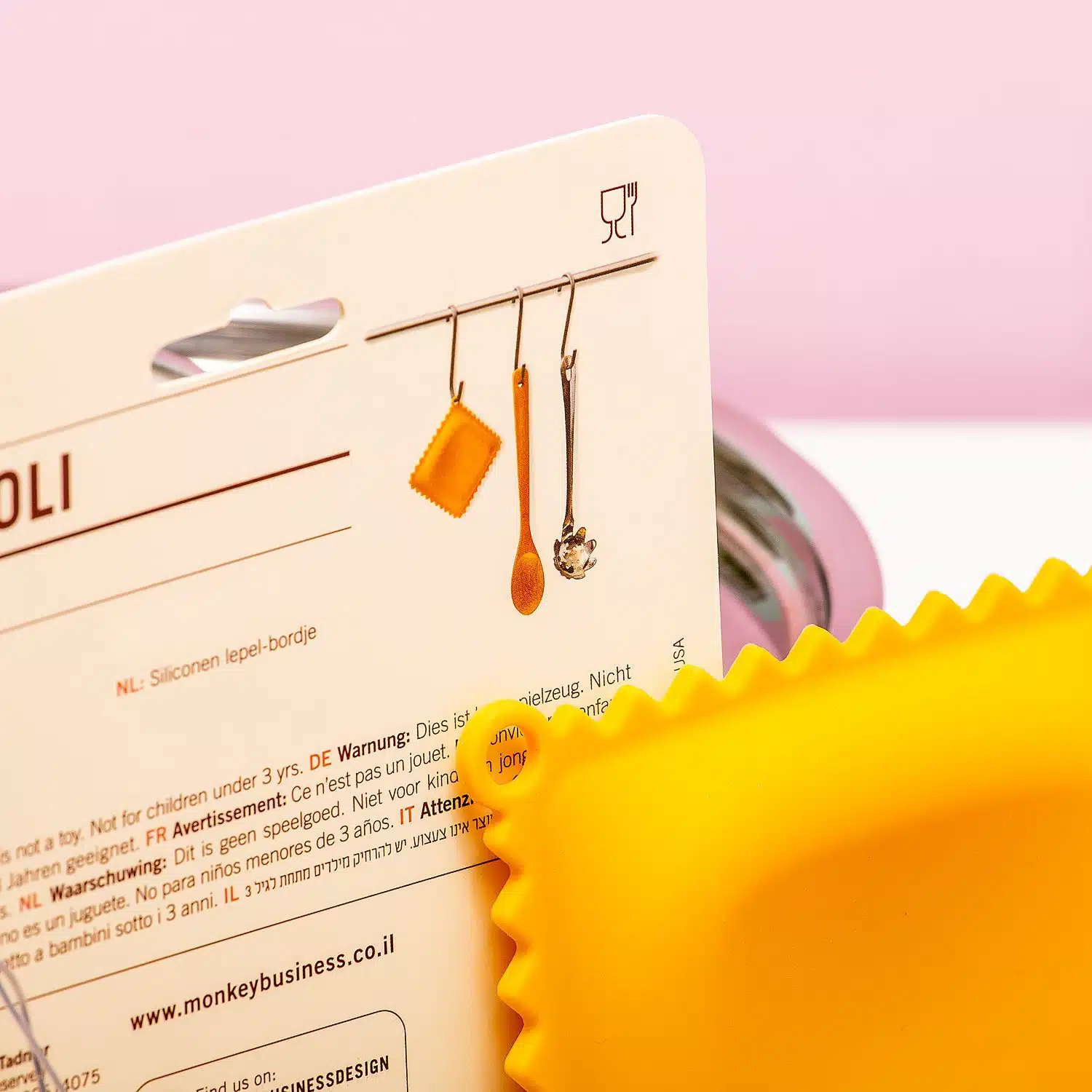 Ravioli-Löffelhalter