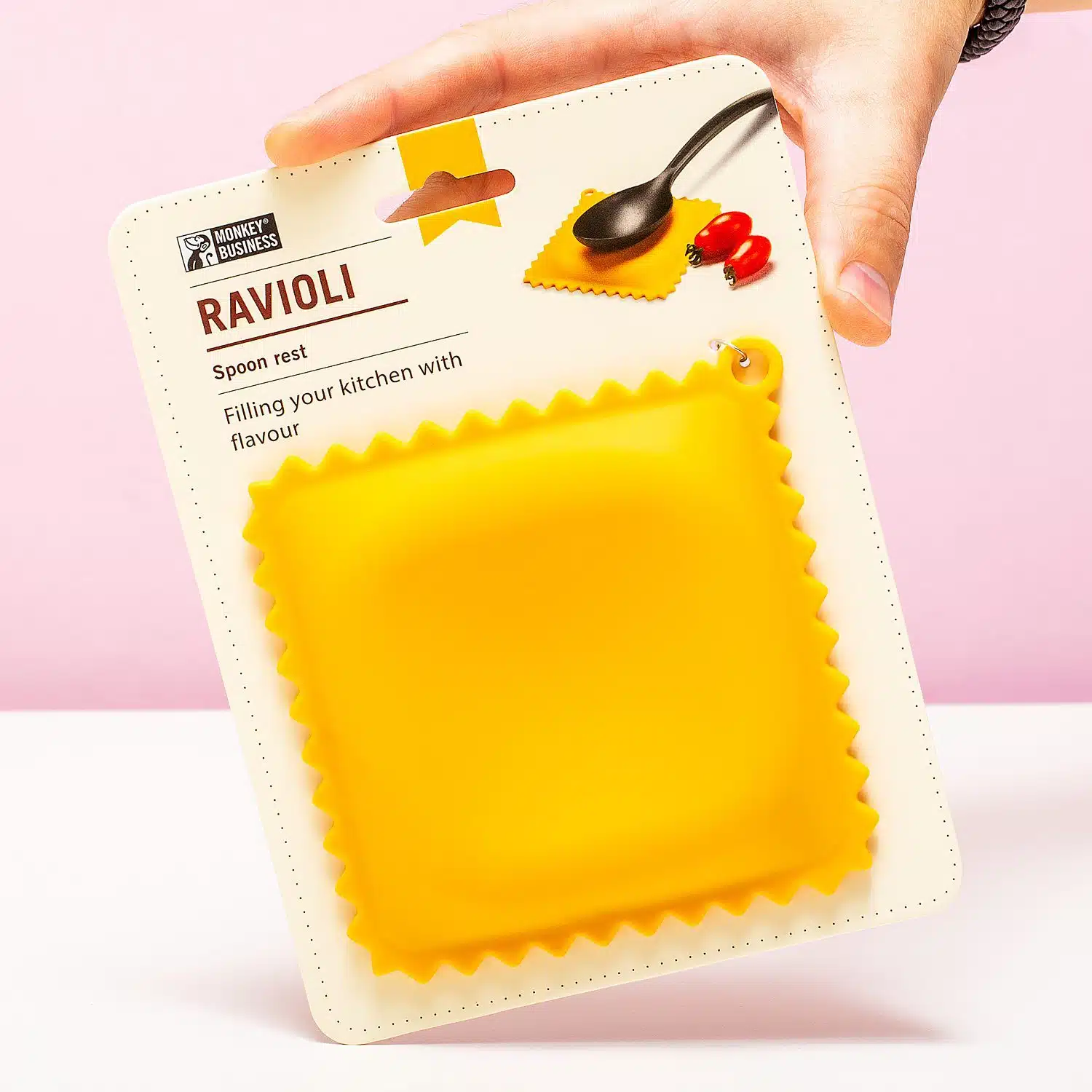 Ravioli-Löffelhalter