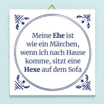 Kachel Meine Ehe ist wie ein Märchen