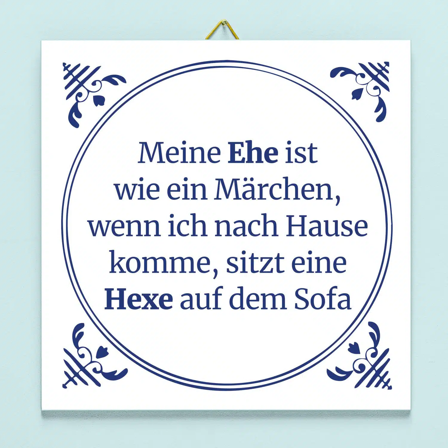 Kachel Meine Ehe ist wie ein Märchen