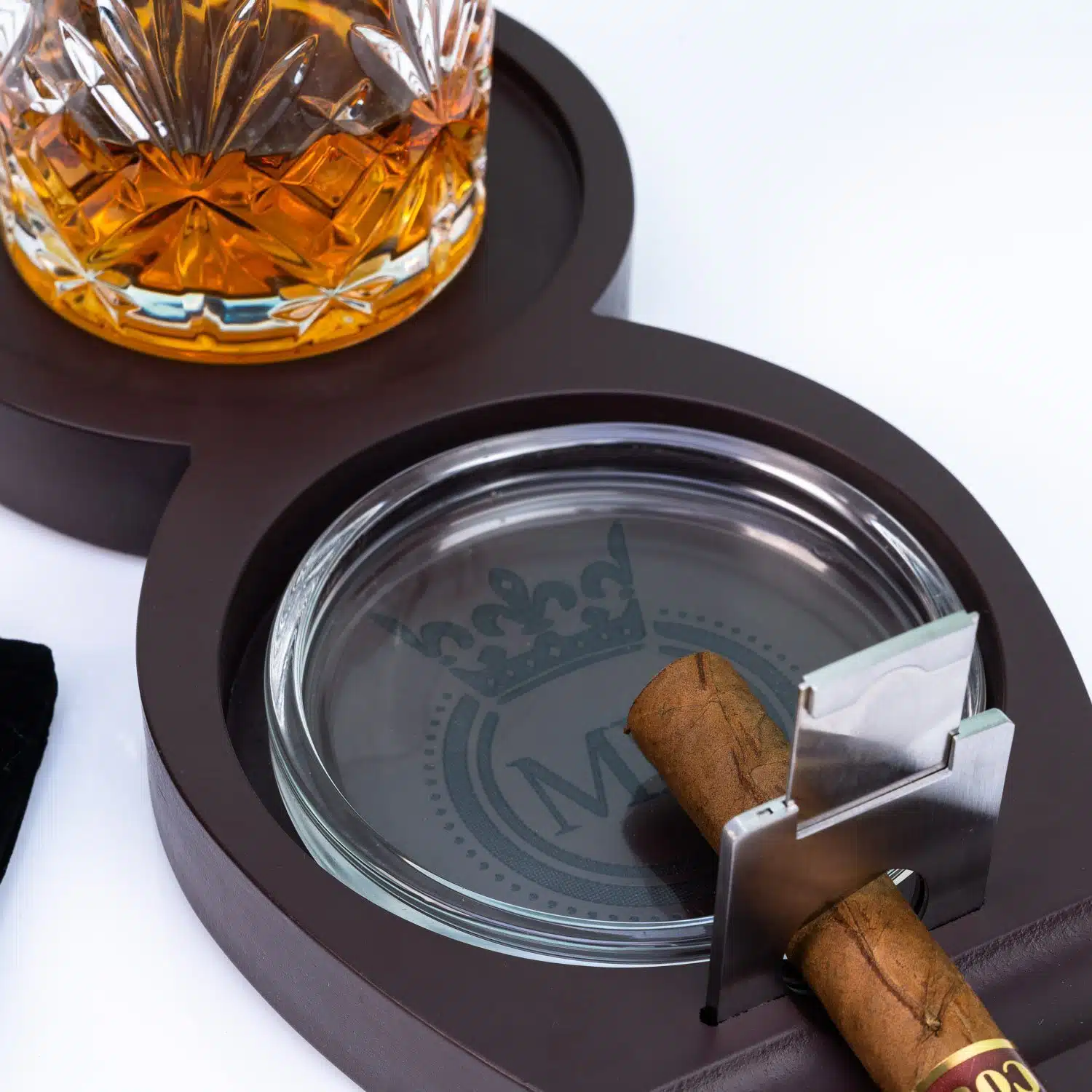 Whiskey- und Zigarren-Geschenkset