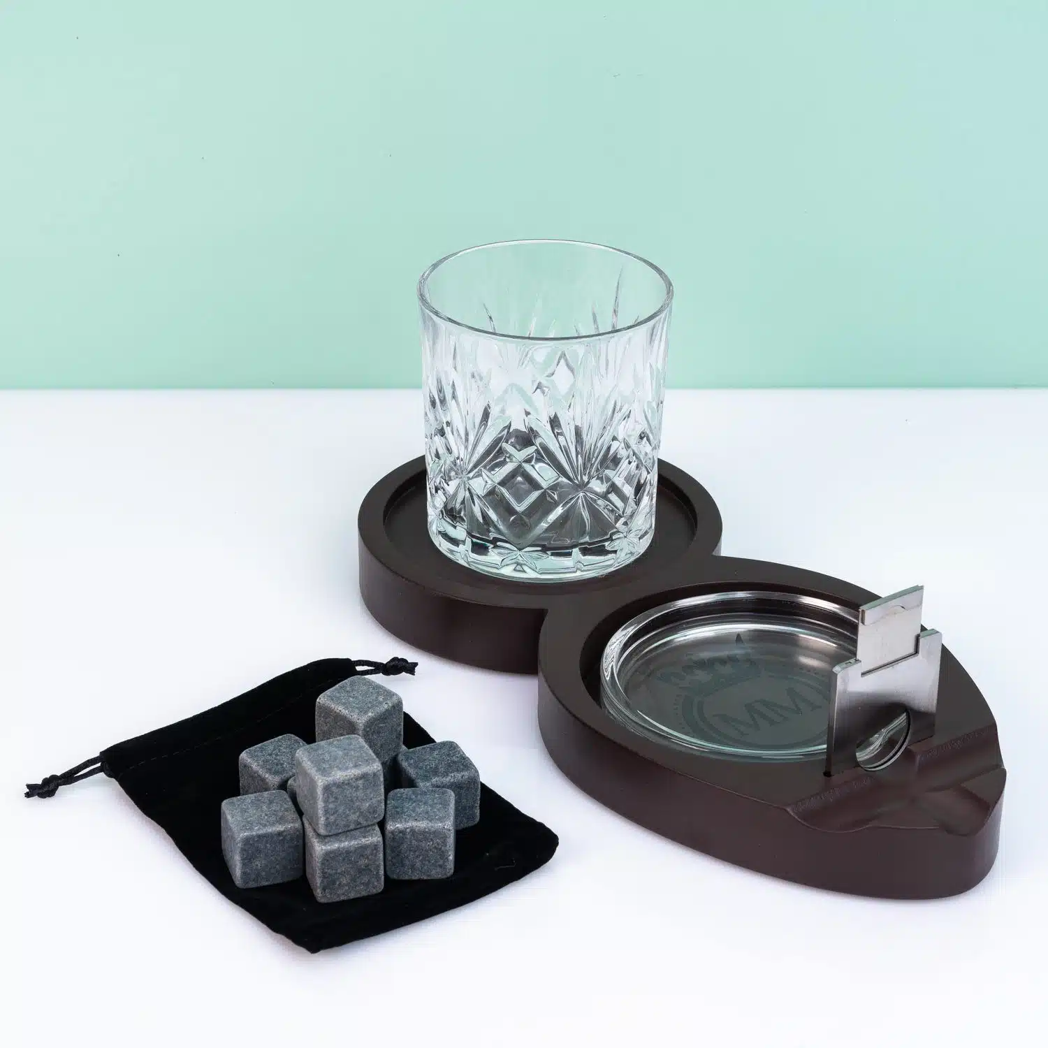 Whiskey- und Zigarren-Geschenkset