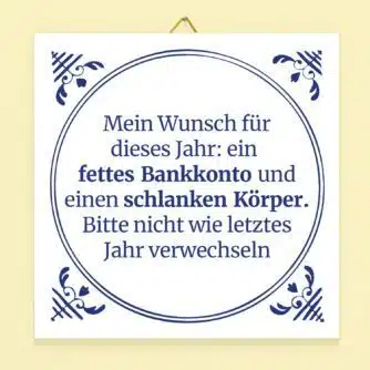 Kachel Mein Wunsch für dieses Jahr