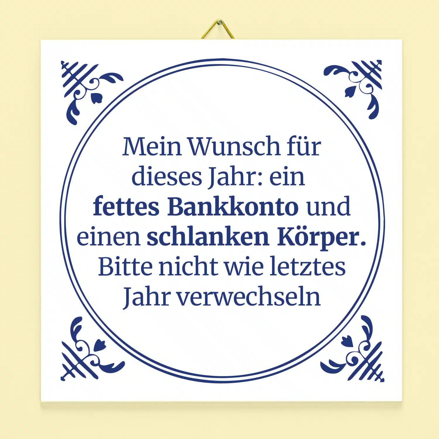 Kachel Mein Wunsch für dieses Jahr