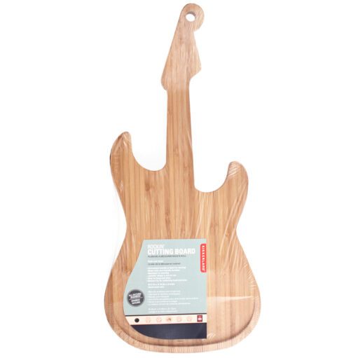 Gitarren-Schneidebrett aus Bambus