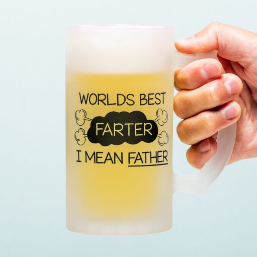 Bierkrug Worlds Best Farter