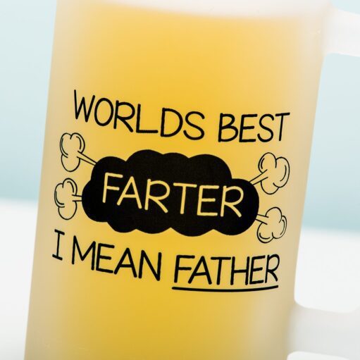 Bierkrug Worlds Best Farter