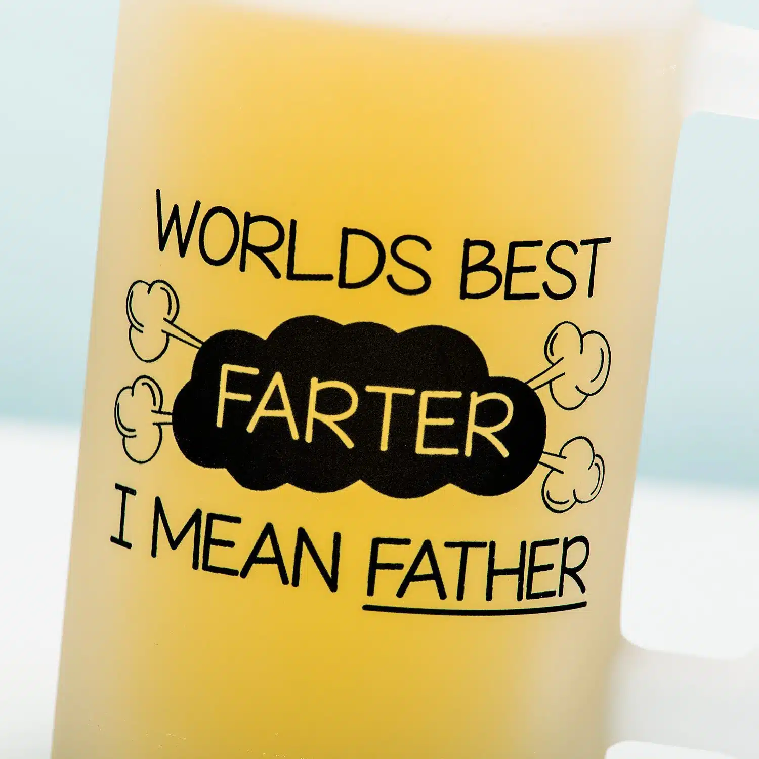 Bierkrug Worlds Best Farter