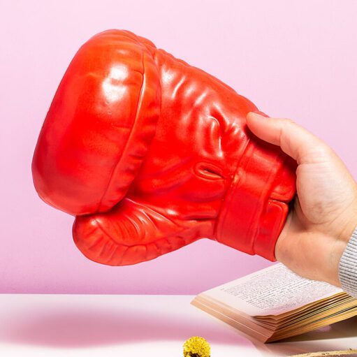 Boxhandschuh Vase