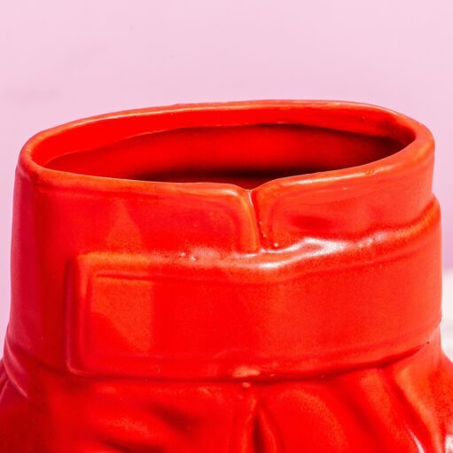 Boxhandschuh Vase