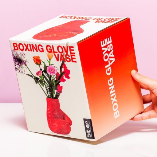 Boxhandschuh Vase