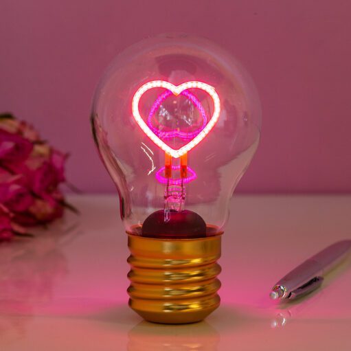 Wiederaufladbare LED-Filamentlampe