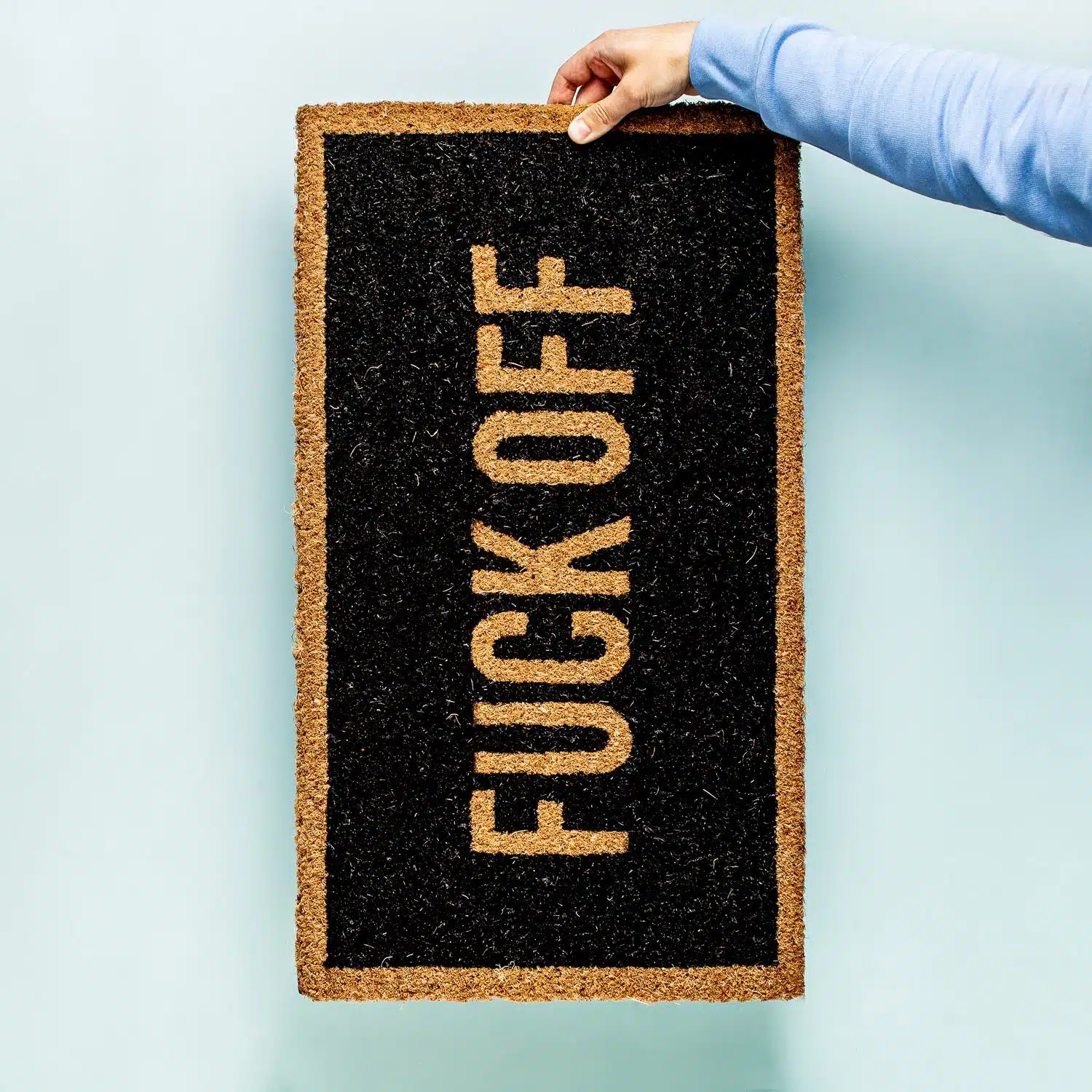 Fuck Off Fußmatte