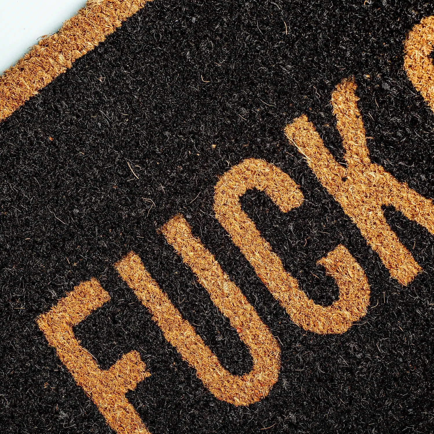 Fuck Off Fußmatte