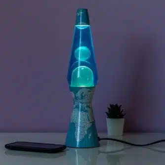 Weltkarte Bullet Lavalampe