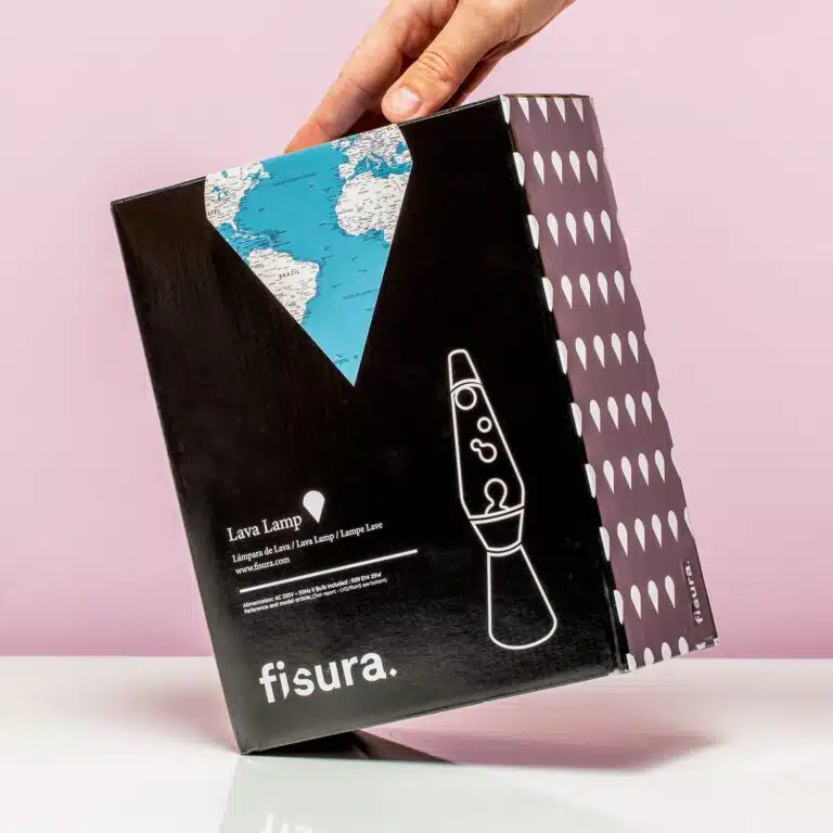 Weltkarte Bullet Lavalampe