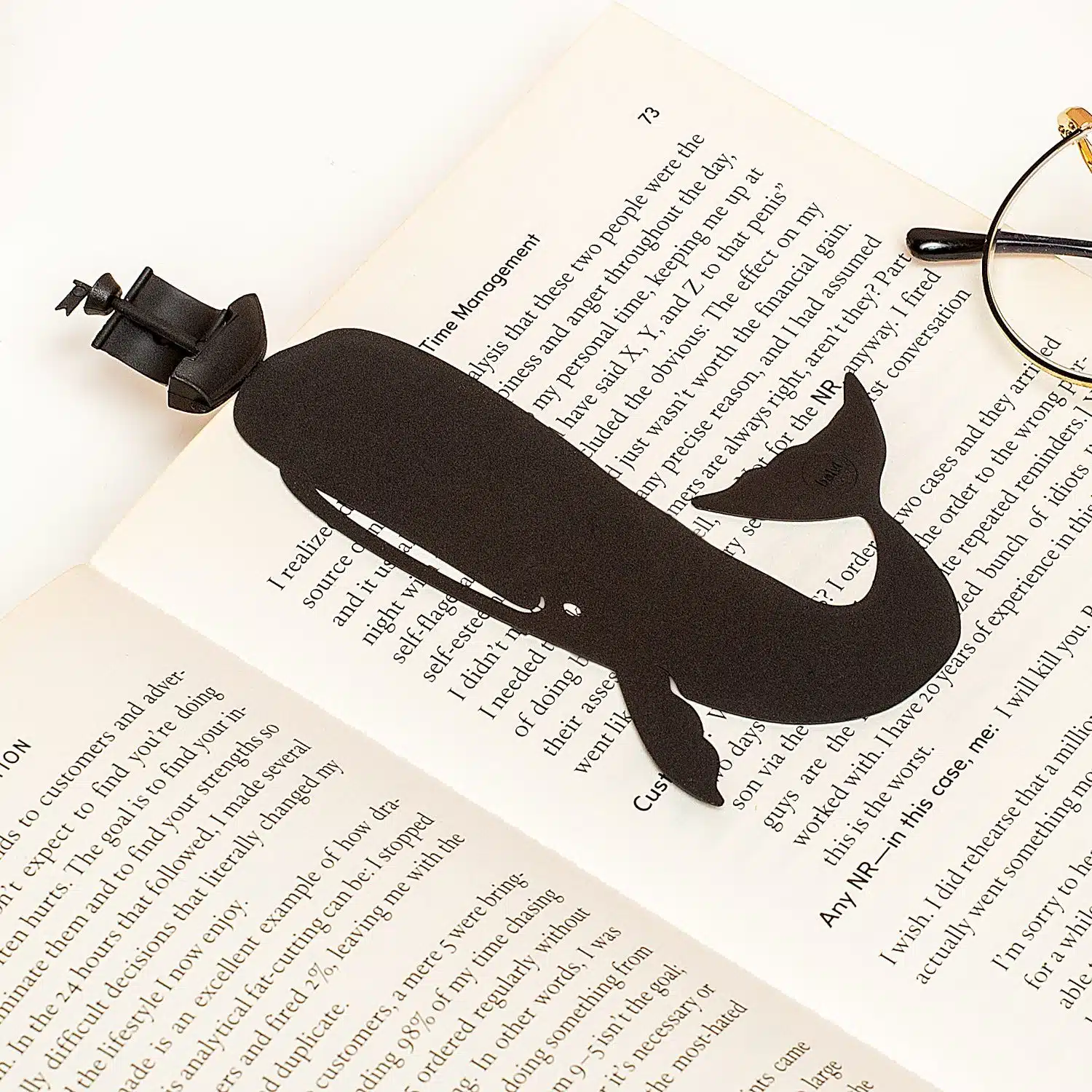 Moby Dick Lesezeichen