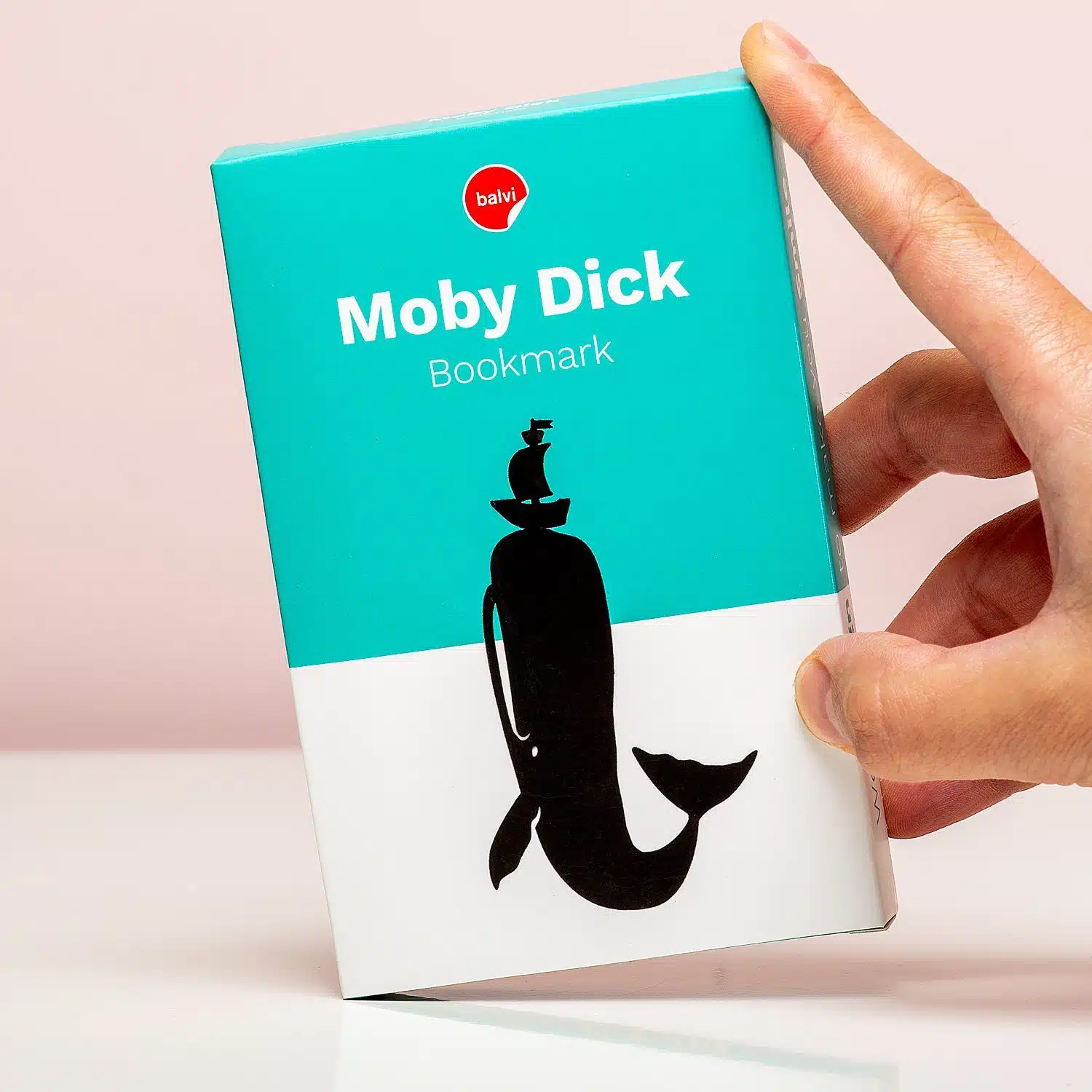 Moby Dick Lesezeichen
