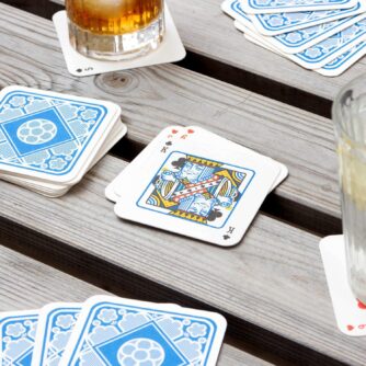 Bierdeckel Spielkarten (Set von 54)