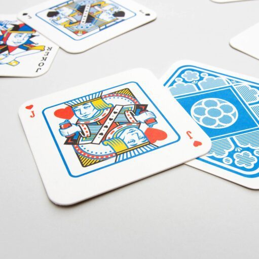 Bierdeckel Spielkarten (Set von 54)
