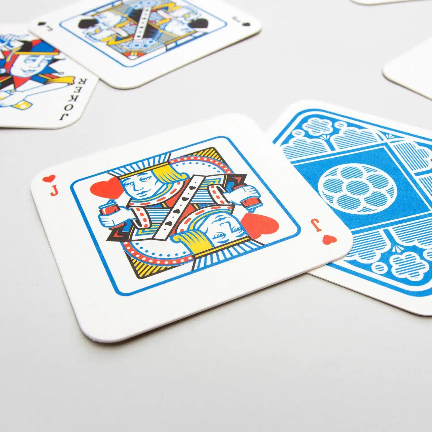 Bierdeckel Spielkarten (Set von 54)