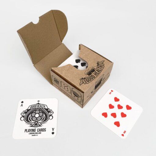 Bierdeckel Spielkarten (Set von 54)