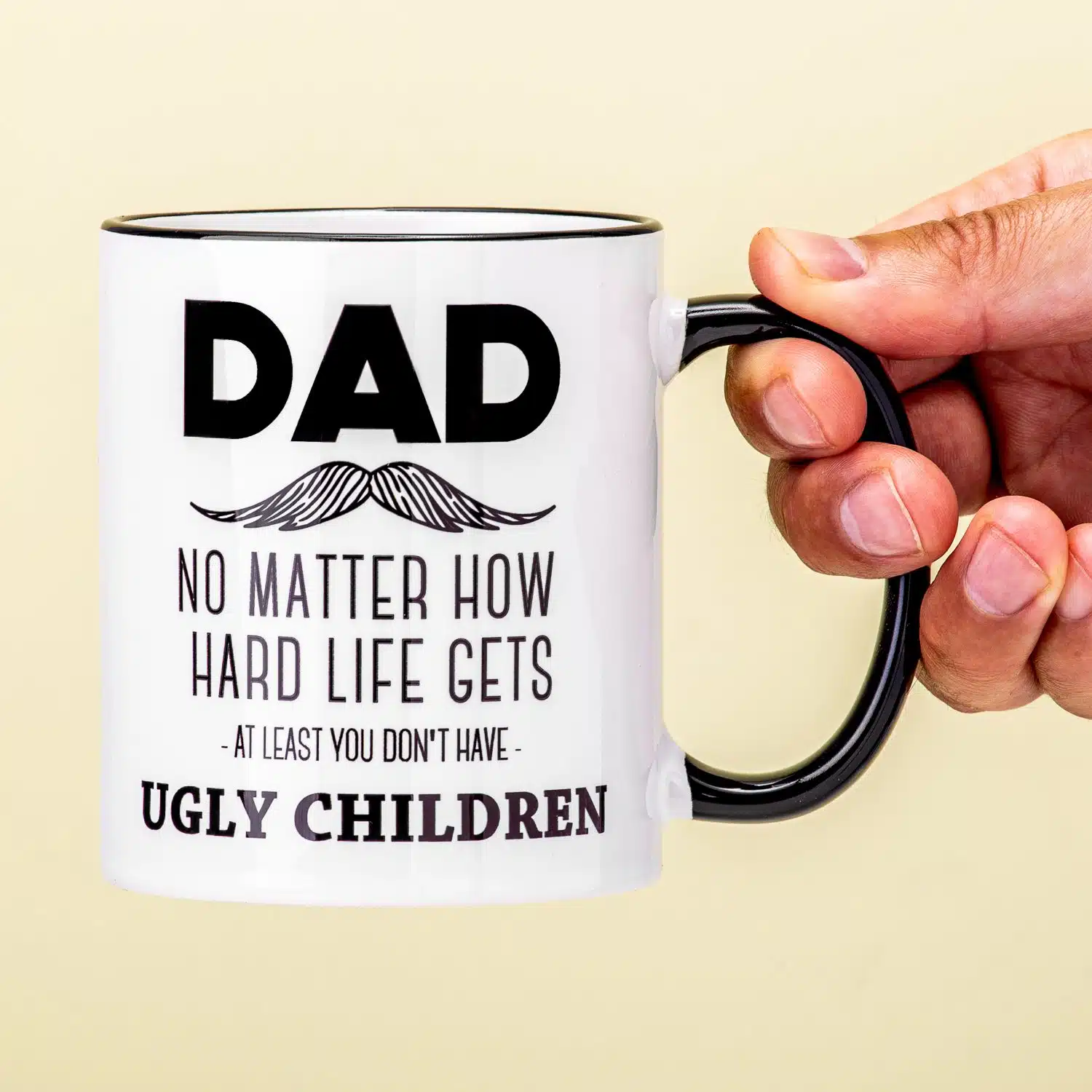 Tasse Dad No Ugly Children