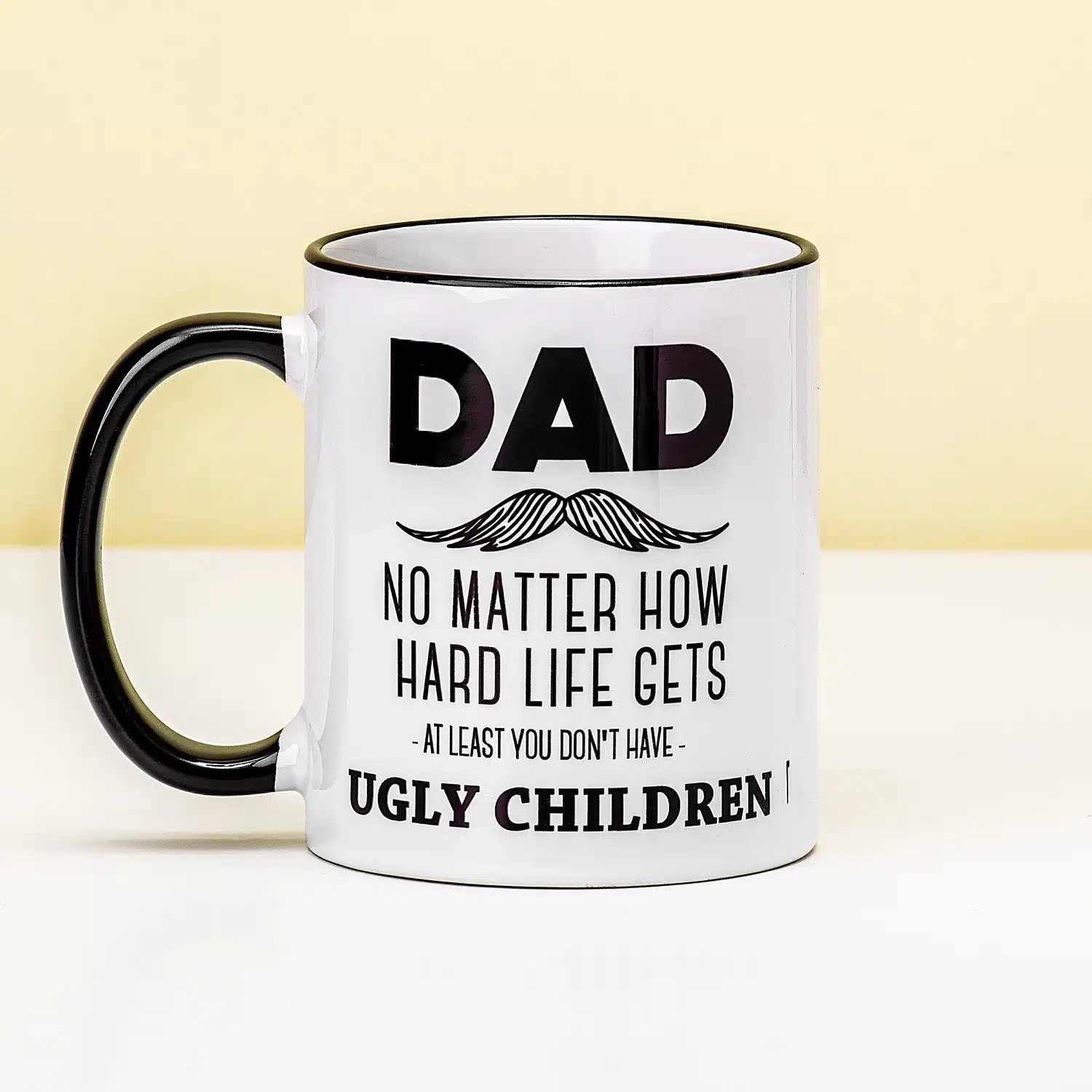 Tasse Dad No Ugly Children