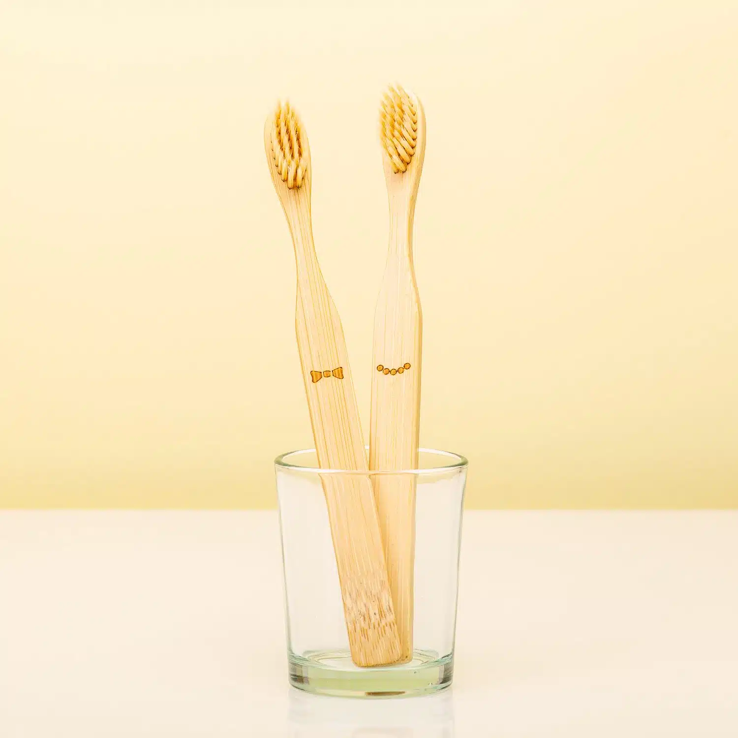 Bambuszahnbürsten (Set von 2)