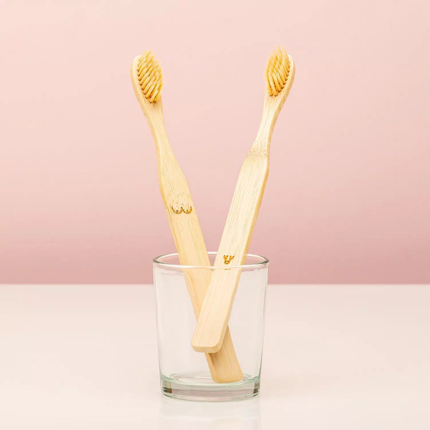 Bambuszahnbürsten (Set von 2)