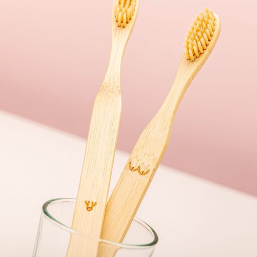 Bambuszahnbürsten (Set von 2)