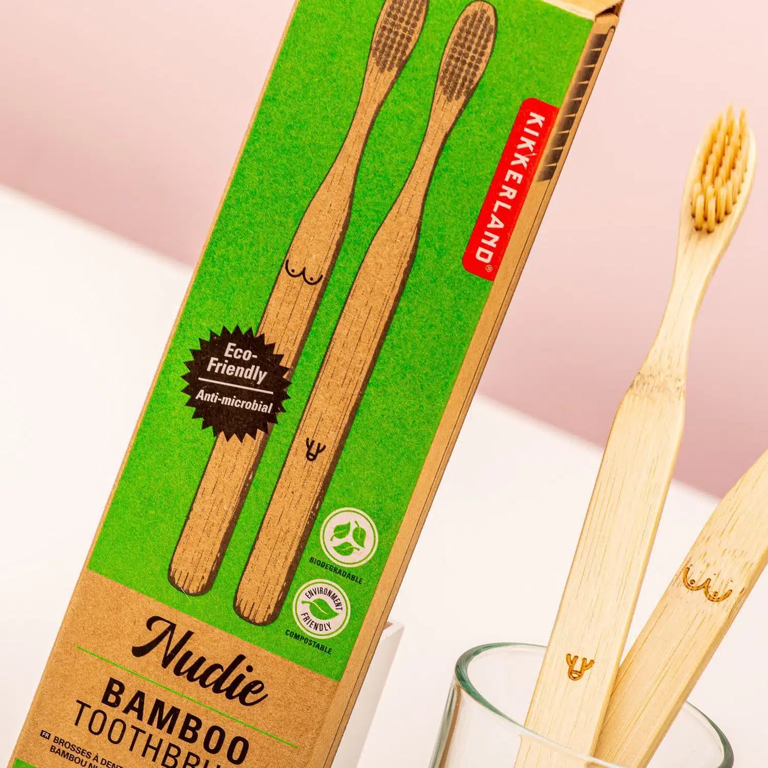 Bambuszahnbürsten (Set von 2)