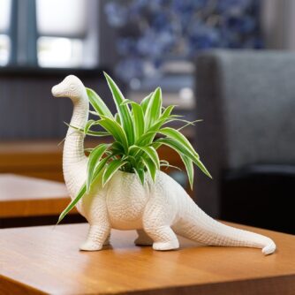 Dinosaurier Blumentopf
