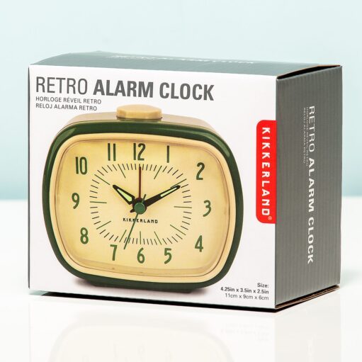 Retro Wecker
