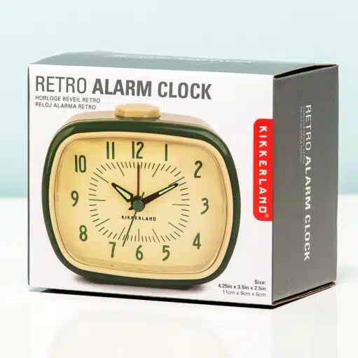 Retro Wecker